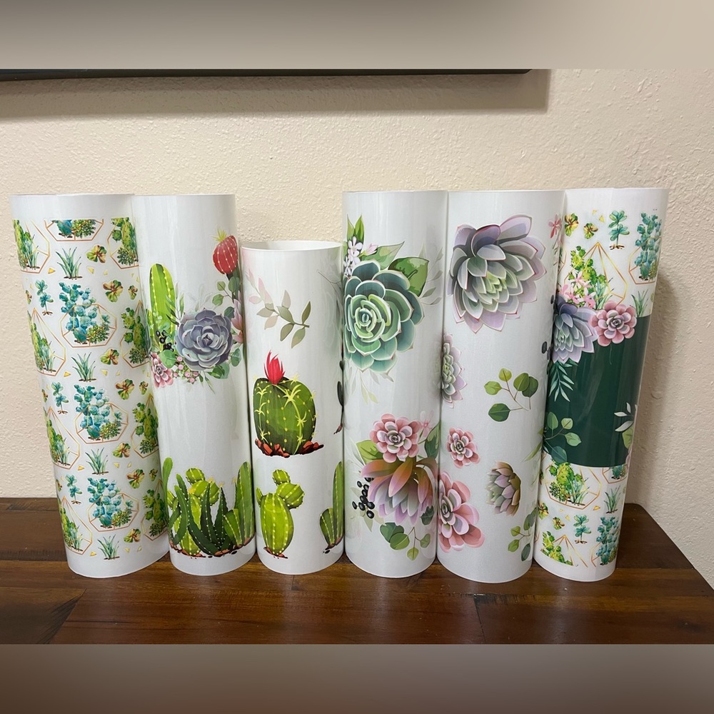 Belles & Whistles Cacti & Succulents Transfers